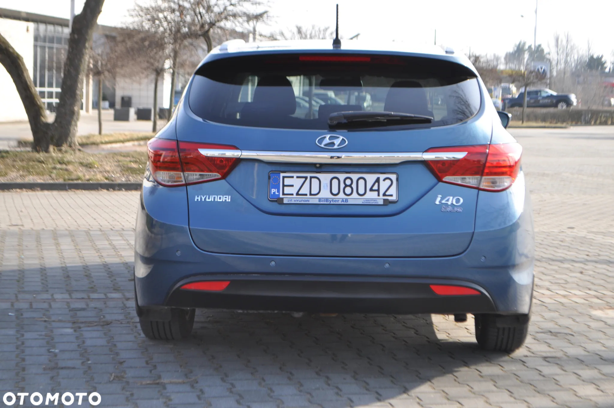 Hyundai i40 i40cw 1.7 CRDi blue Style - 11