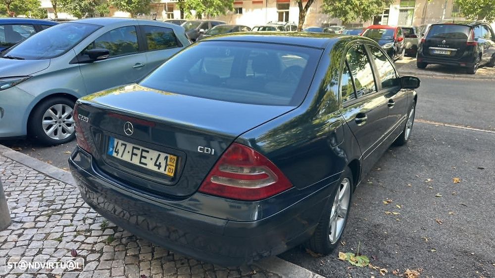 Mercedes-Benz C 220 - 5