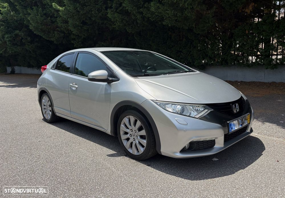 Honda Civic 1.6 i-DTEC Sport - 23