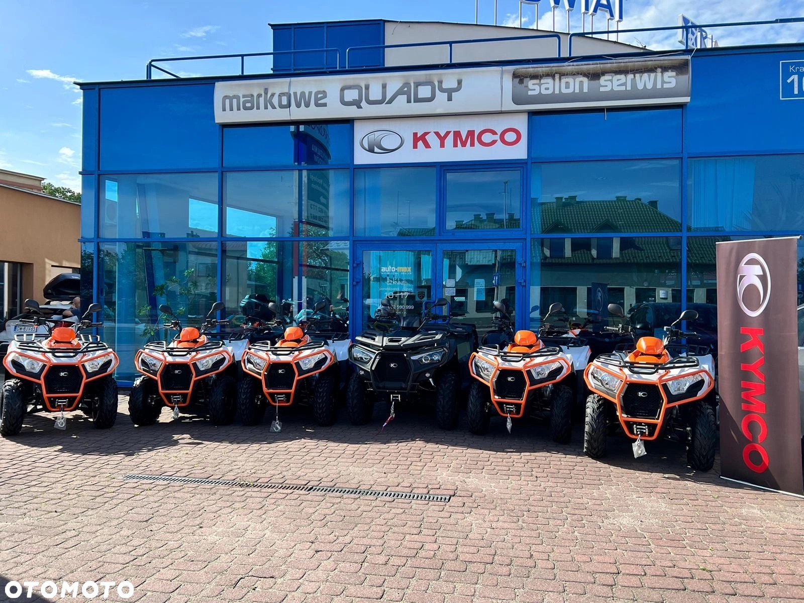 Kymco MXU - 13