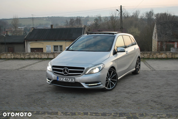 Mercedes-Benz Klasa B 180 CDI BlueEFFICIENCY Edition 1