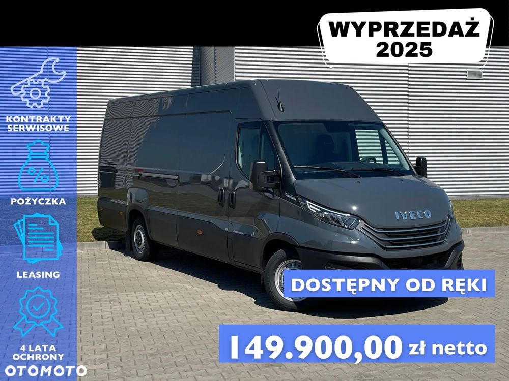 Iveco Daily 35S18HA8V P HI MATIC MY22 w Niskiej cenie ! - 2