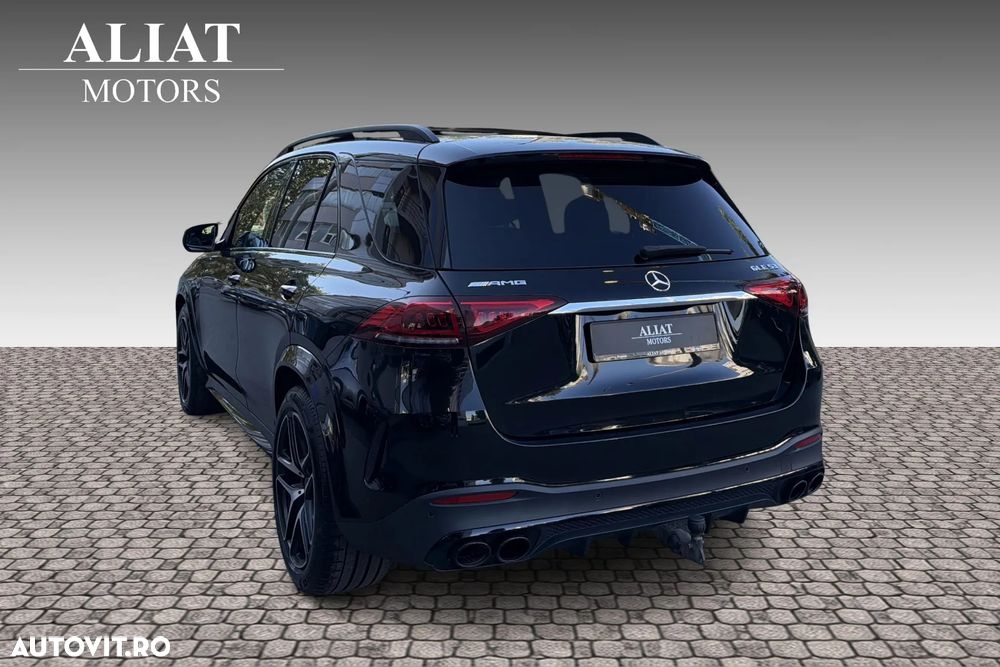 Mercedes-Benz GLE AMG 53 4Matic+ AMG Speedshift TCT 9G - 8