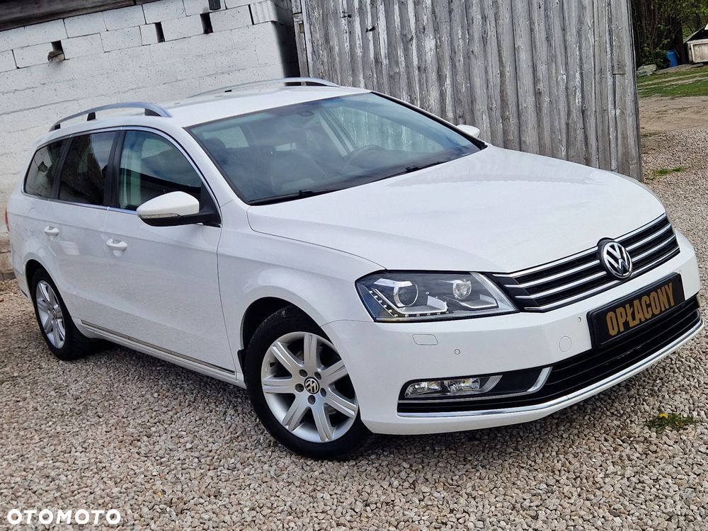 Volkswagen Passat 2.0 TDI DPF DSG Highline - 1