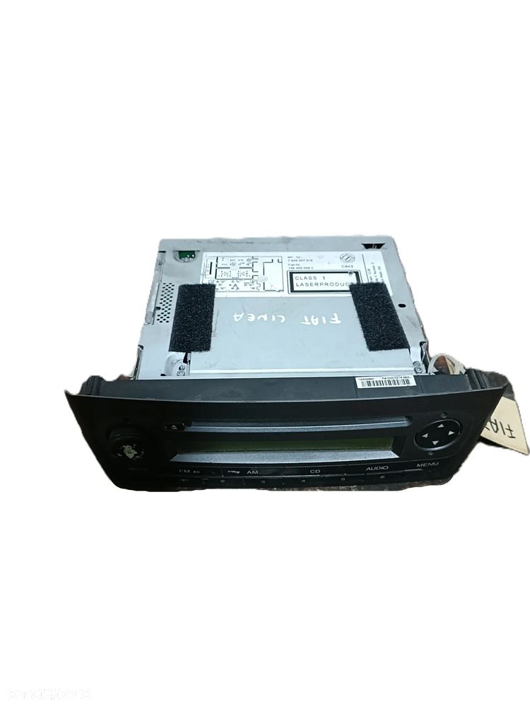 FIAT LINEA 07-15 radioodtwarzacz radioodbiornik radio 7646337316 * - 2