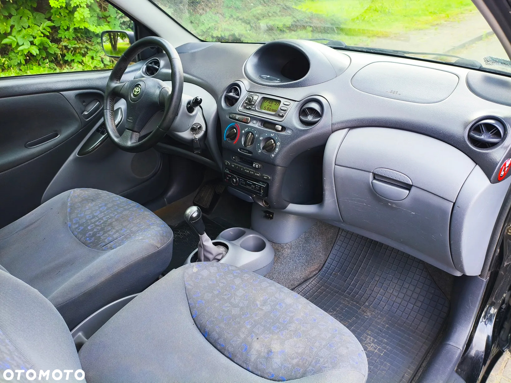 Toyota Yaris 1.0 Pak2 - 7