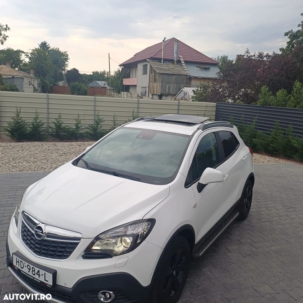 Opel Mokka 1.6 CDTI ECOFLEX Start/Stop Innovation - 22