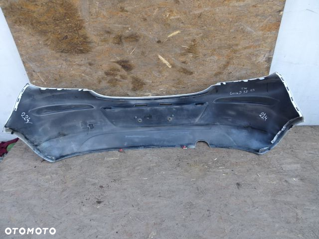 ZDERZAK TYŁ TYLNY OPEL CORSA D 06-11 HB 3D - 11