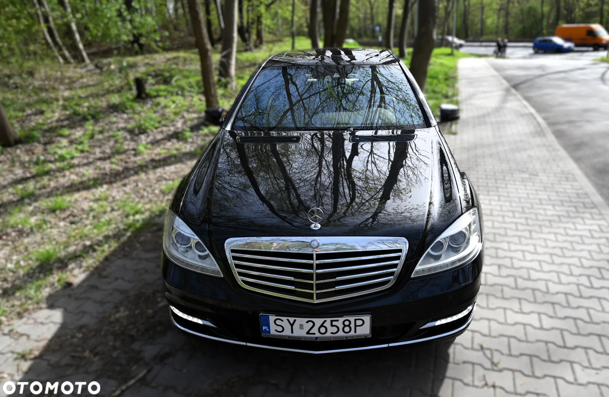 Mercedes-Benz Klasa S 320 CDI 4-Matic - 9