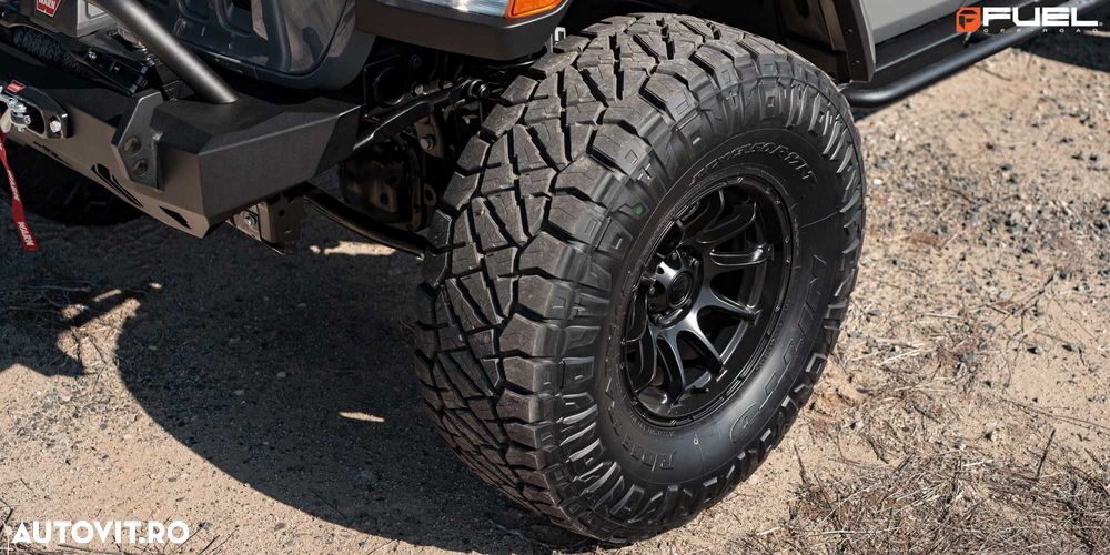Jante FuelOffroad Variant D791 pentru Jeep Wrangler R17 R20 - 3