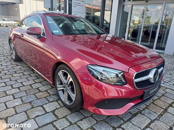Mercedes-Benz Klasa E 220 d Coupe 9G-TRONIC Avantgarde