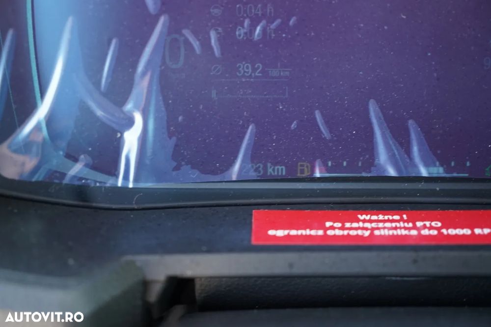 MAN TGS 41.480 / 8X6 / BASCULATOR / AUTOMAT / NOU-NOUȚ / ECHIPAMENTE FOARTE BOGATE / - 39