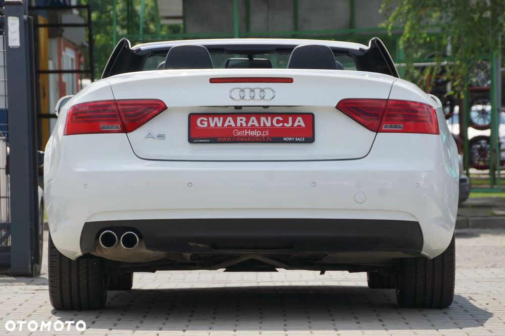 Audi A5 Cabrio - 8