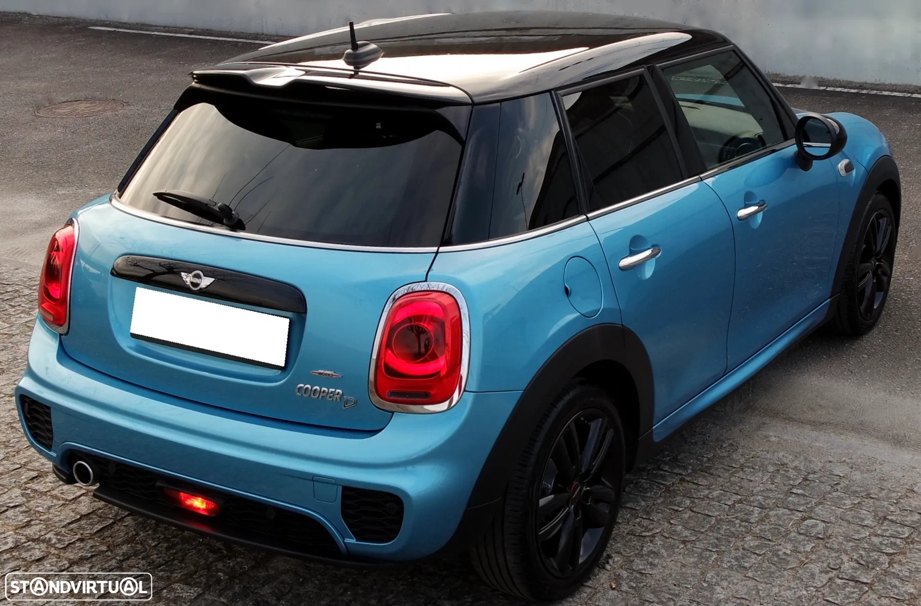 MINI 5 Portas Cooper D - 5