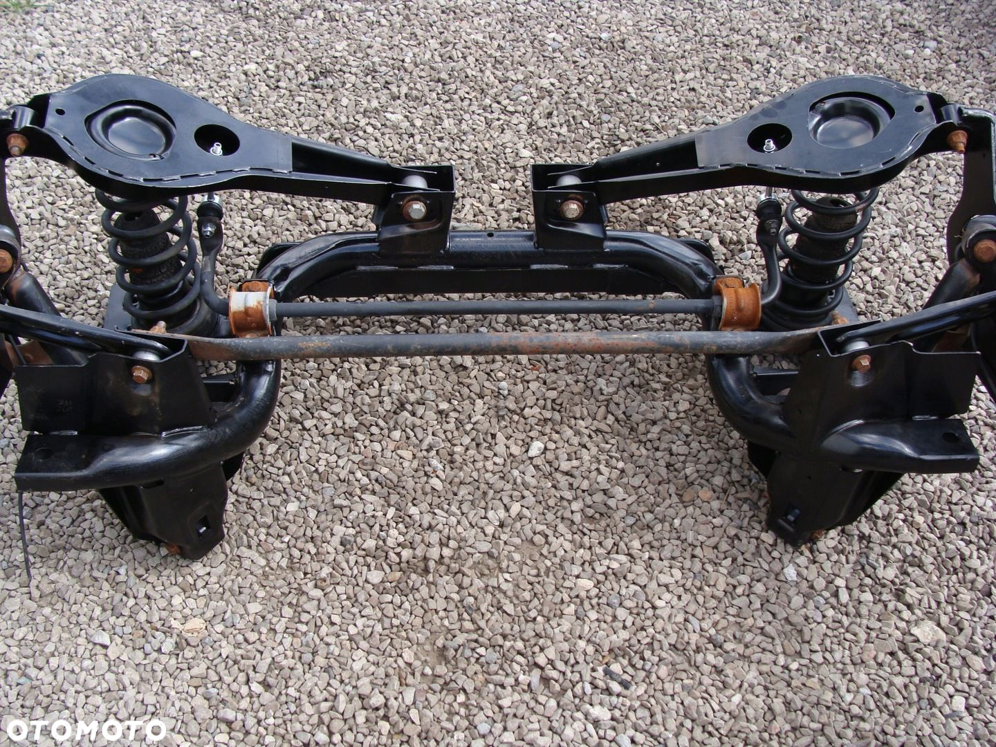 ZAWIESZENIE TYLNE KOMPLETNE FORD MONDEO MK3 KOMBI - 12