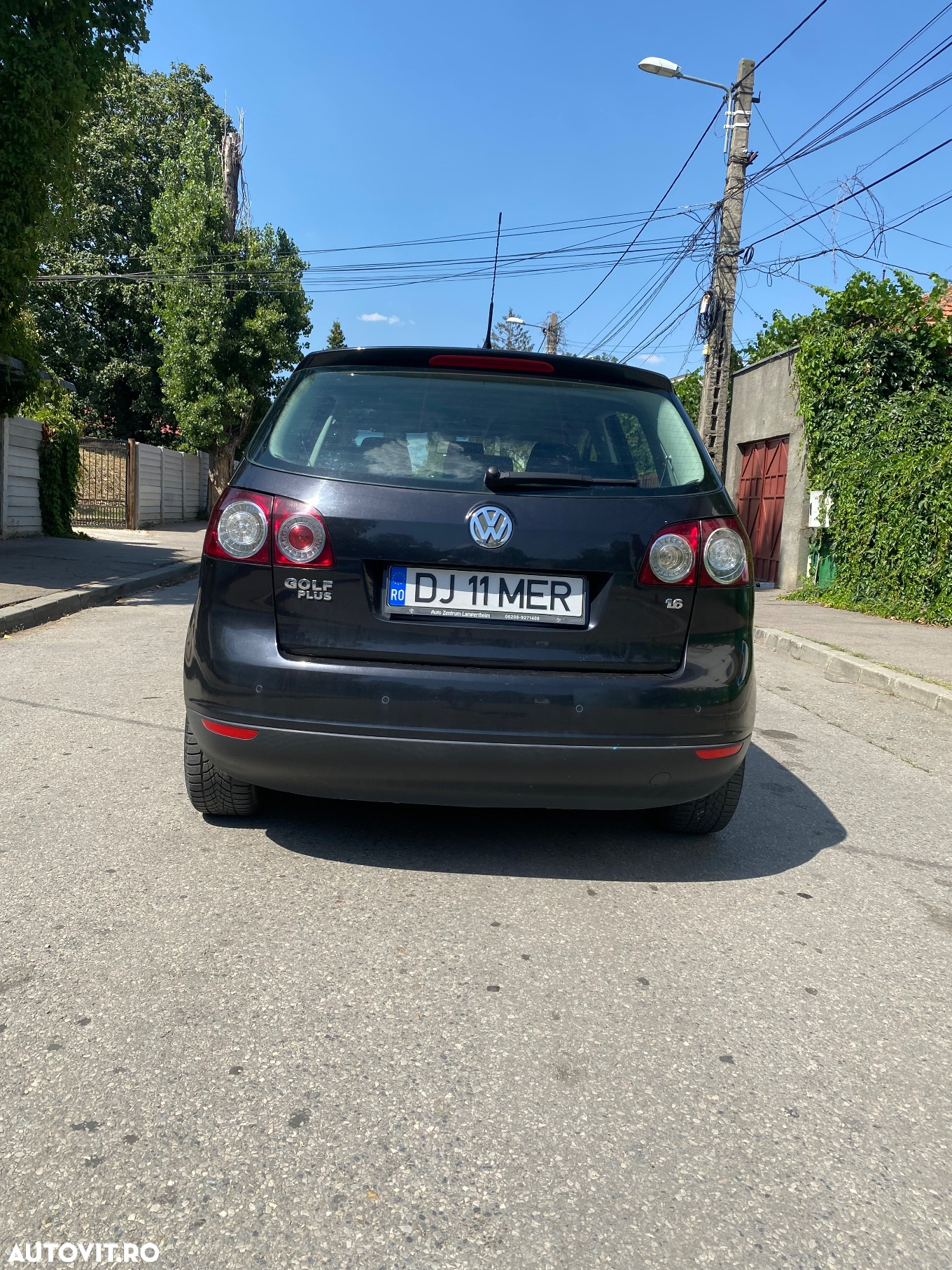 Volkswagen Golf Plus 1.6 Sportline - 3
