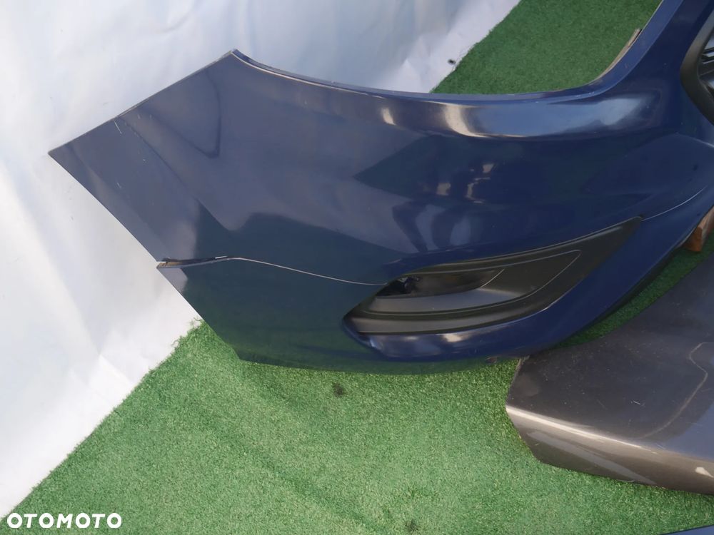 ZDERZAK GRILL PAS PRZEDNI CHŁODNICE LAMPY BŁOTNIKI MASKA BELKA FORD TRANSIT CUSTOM LIFT TOURNEO - 15