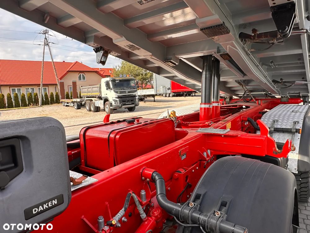 MAN TGS 35.460 8x4 WYWROTKA MEILLER BORDMATIC / DMC 34t / - 30