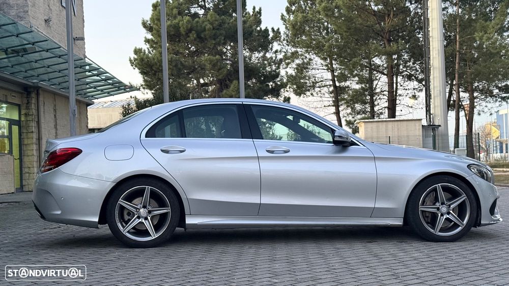 Mercedes-Benz C 300 BlueTEC Hybrid AMG Line - 18