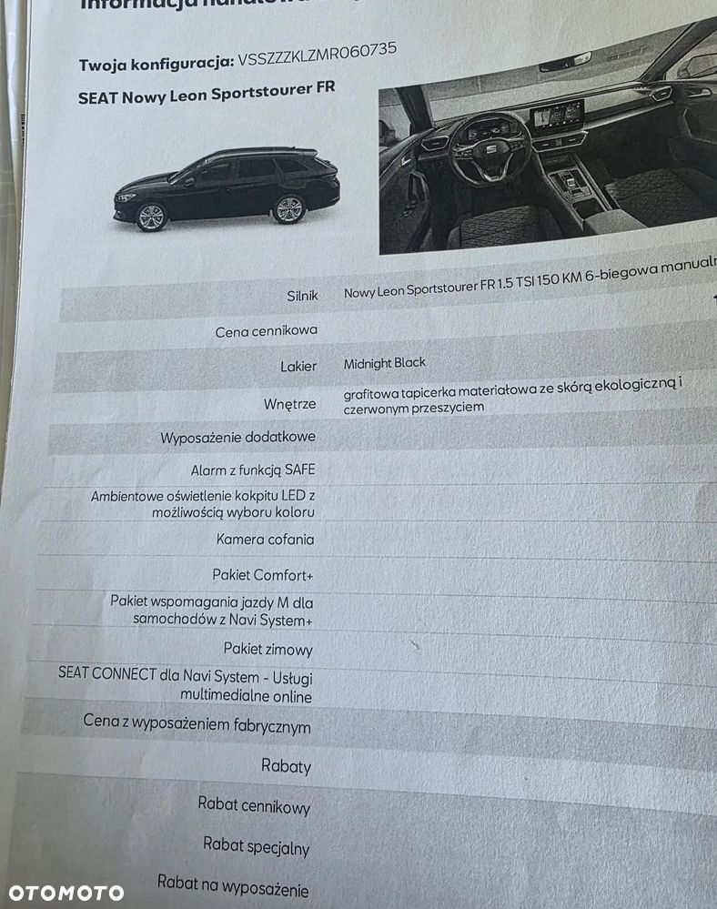 Seat Leon Sportstourer 1.5 TSI FR - 23