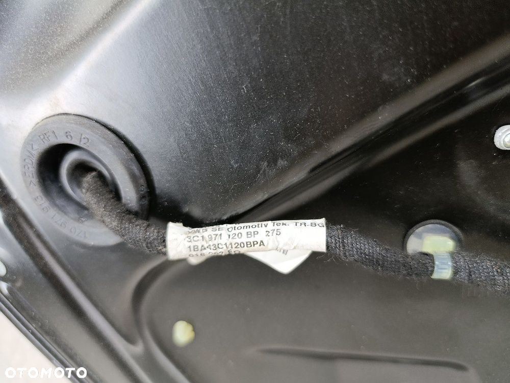 PODNOŚNIK SZYBY LEWY PRZÓD VW PASSAT B6 3C1837755G 1K0959793M BOSCH - 7