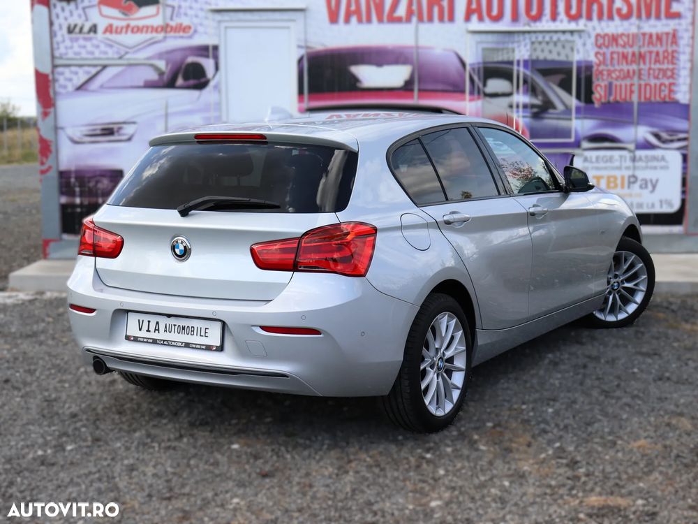 BMW Seria 1 116d EfficientDynamics Edition Sport Line - 23