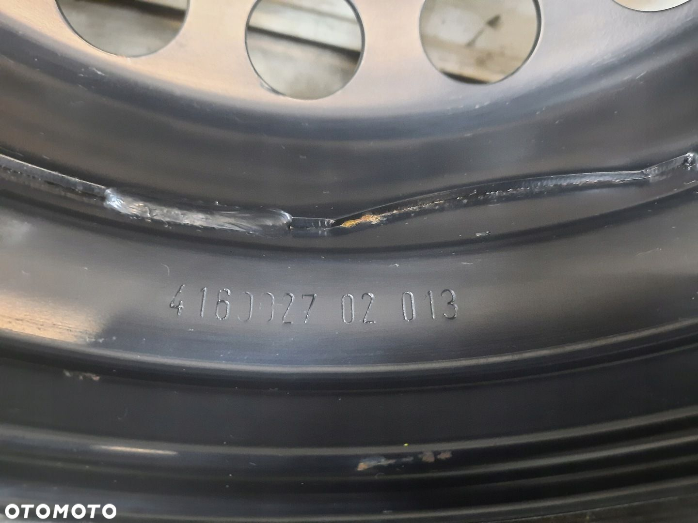 Opel Astra H KOŁO DOJAZDOWE dojazdówka 115/70 R16 4x100 2160126 16 - 4