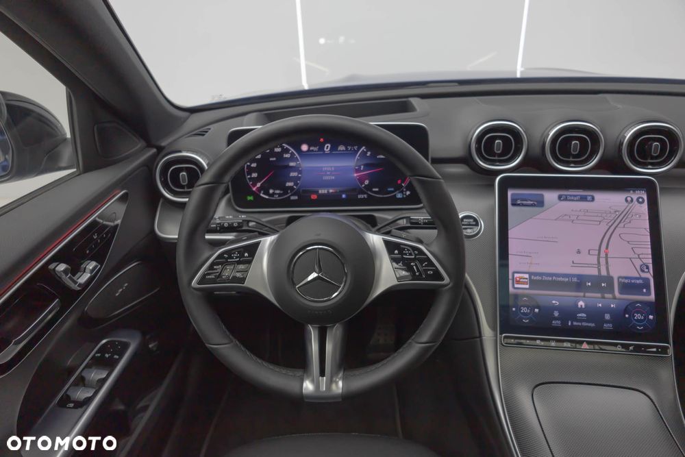 Mercedes-Benz Klasa C 220 d 4Matic All-Terrain 9G-TRONIC Avantgarde - 18