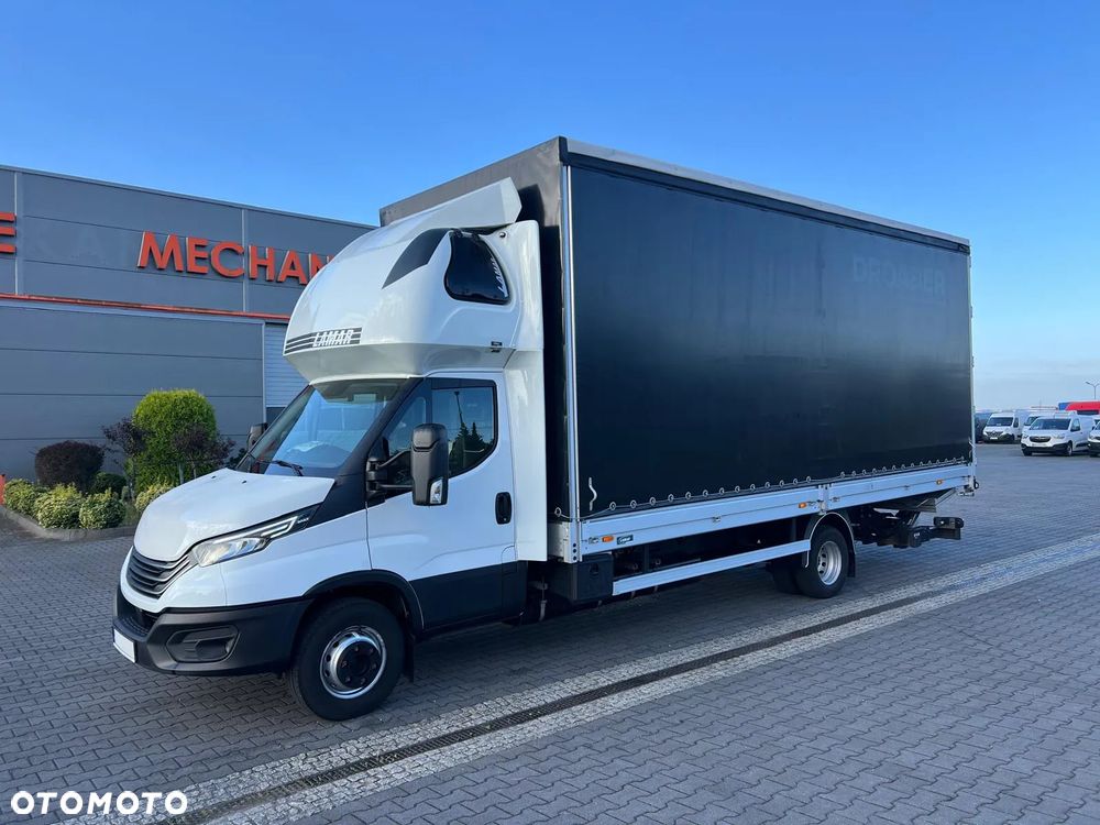 Iveco DAILY 72C18 70C18 HI-MATIC EURO 6E FIRANKA+SUWANY DACH+WINDA SKŁADANA POD SPÓD 1500 kg 70 18 70-180 72-180 70C 72C - 2