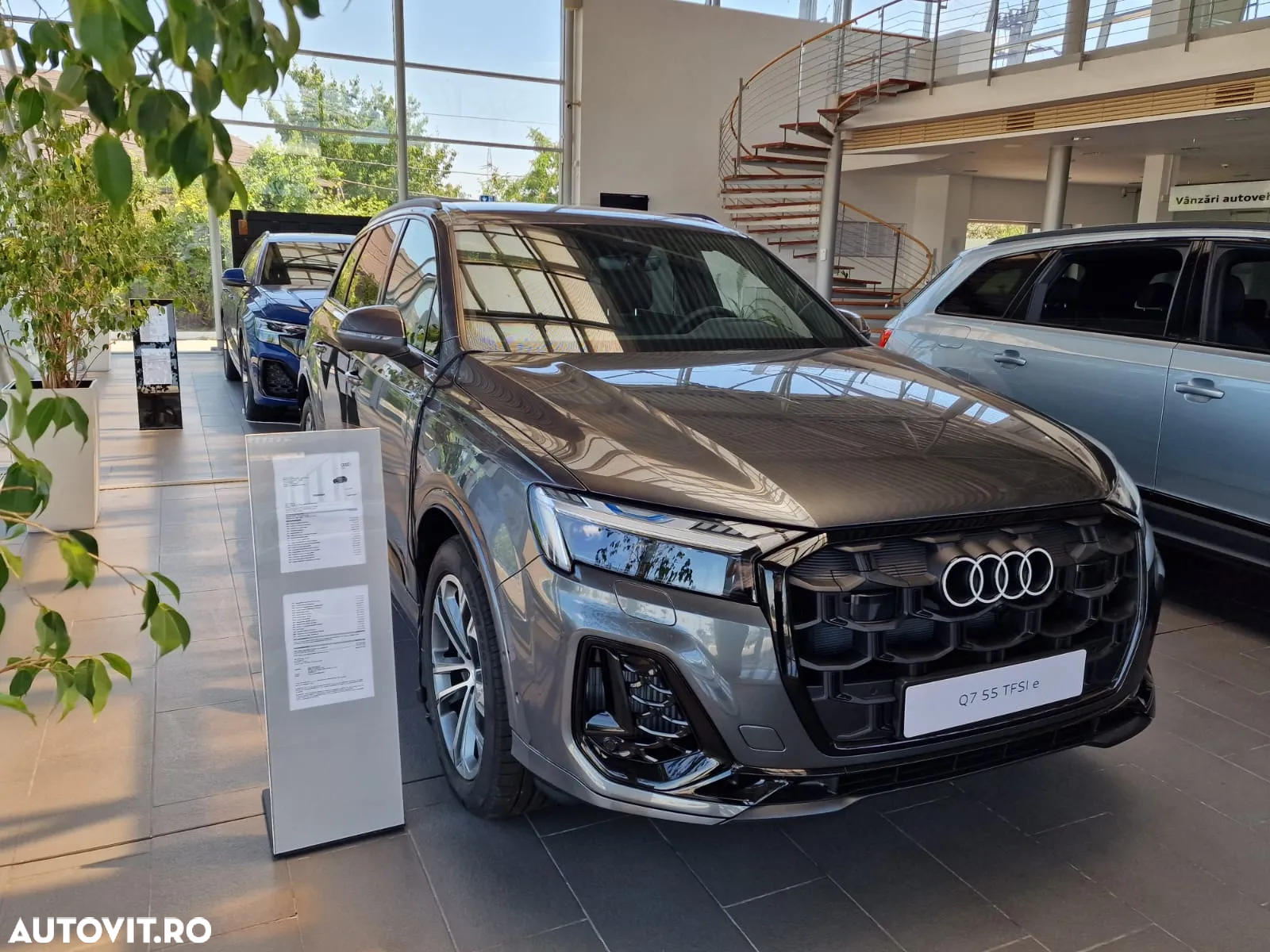 Audi Q7 3.0 55 TFSIe quattro Tiptronic S Line - 3