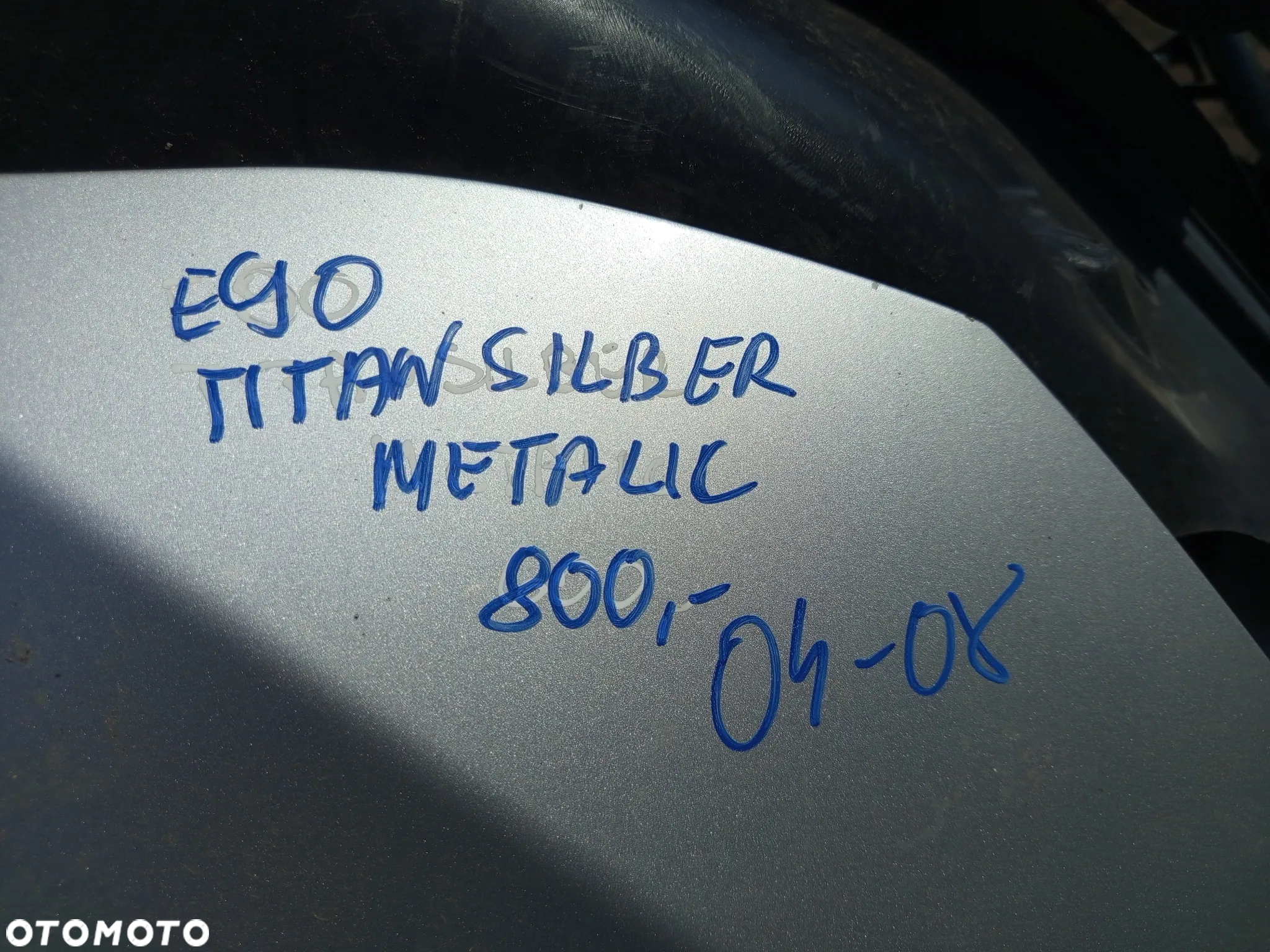 MASKA BMW 3 E90 04-08 KOD KOLORU TITAN SILBER METALIC - 4