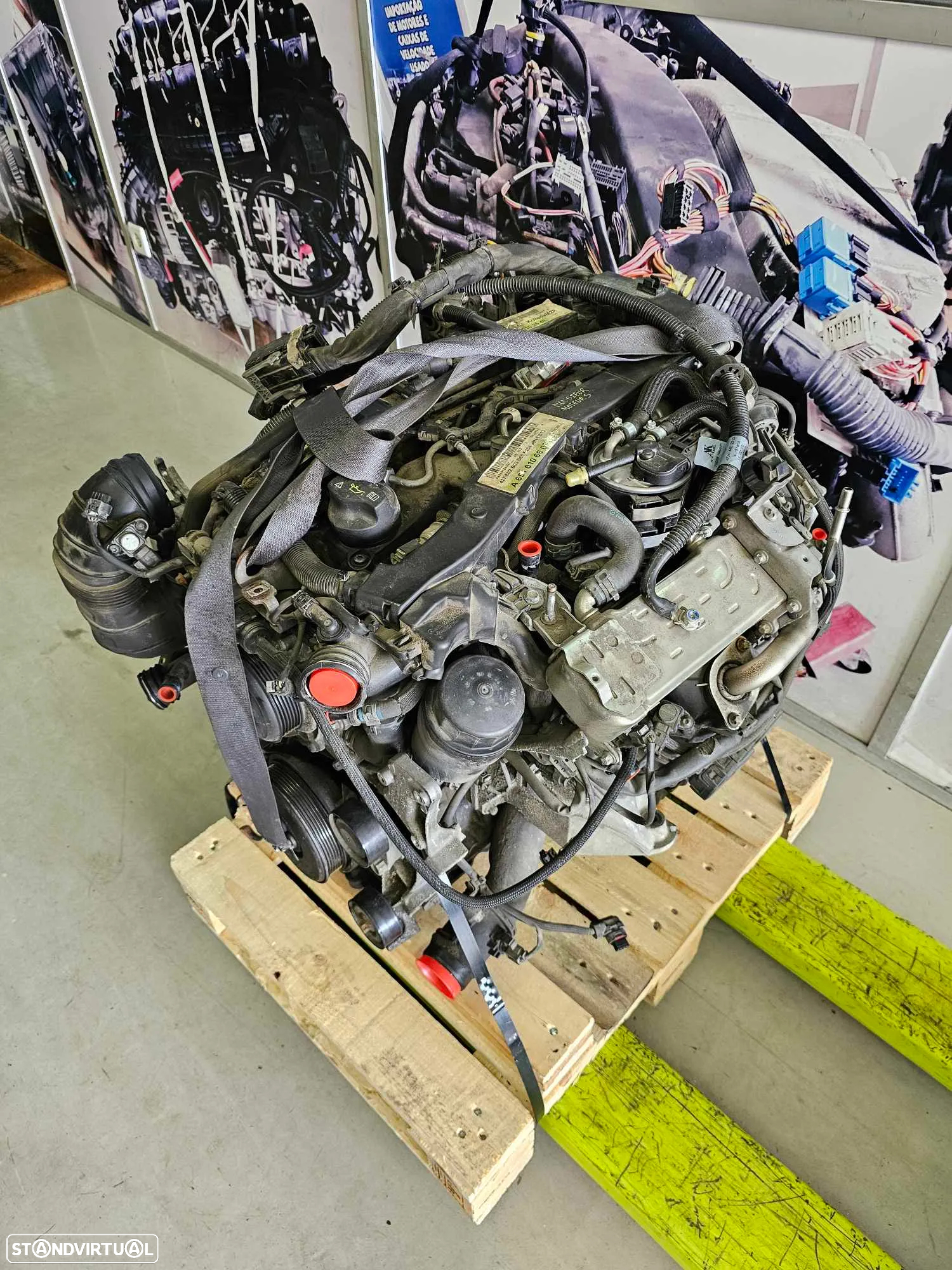 Motor Mercedes C220 2.1 CDI, ref 651 913 - 2