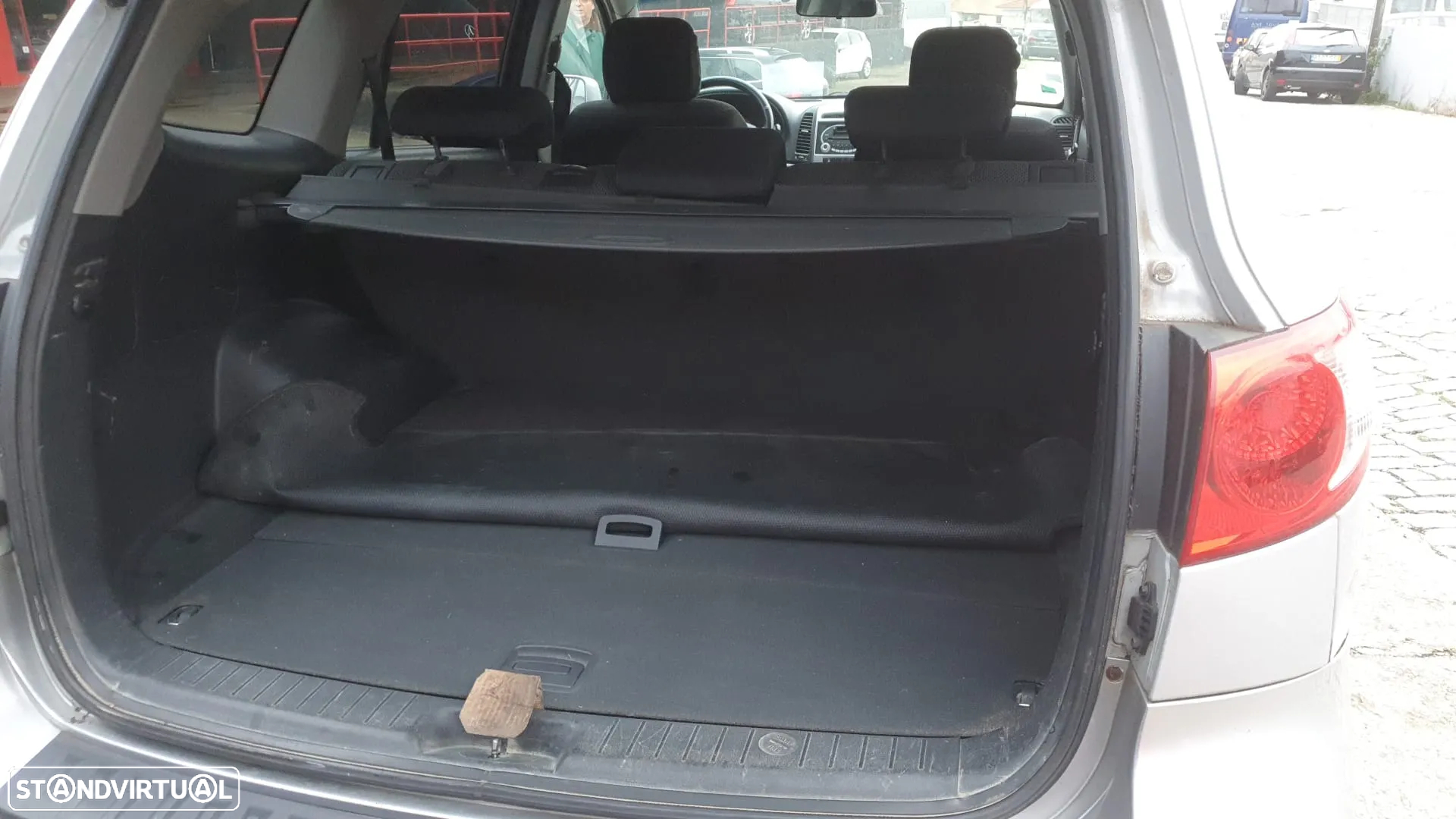 Para Peças Hyundai Santa Fé Ii (Cm) - 7