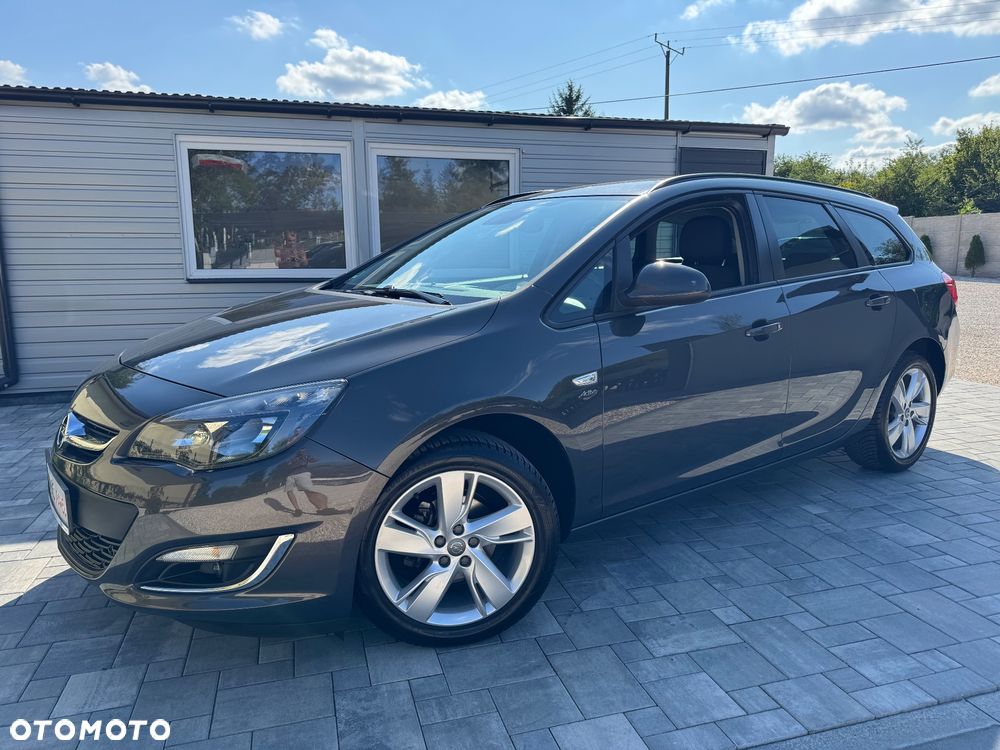 Opel Astra 1.4 Turbo Sports Tourer ecoFLEX Start/Stop Active - 6