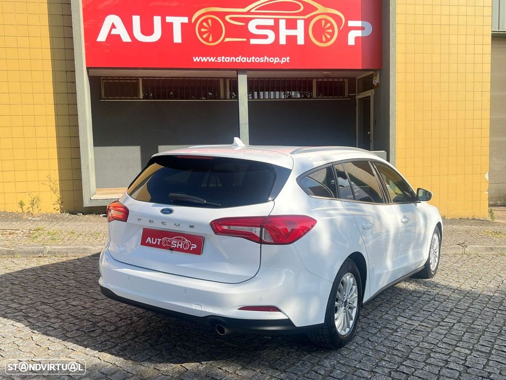 Ford Focus SW 1.0 EcoBoost S&S ACTIVE - 4