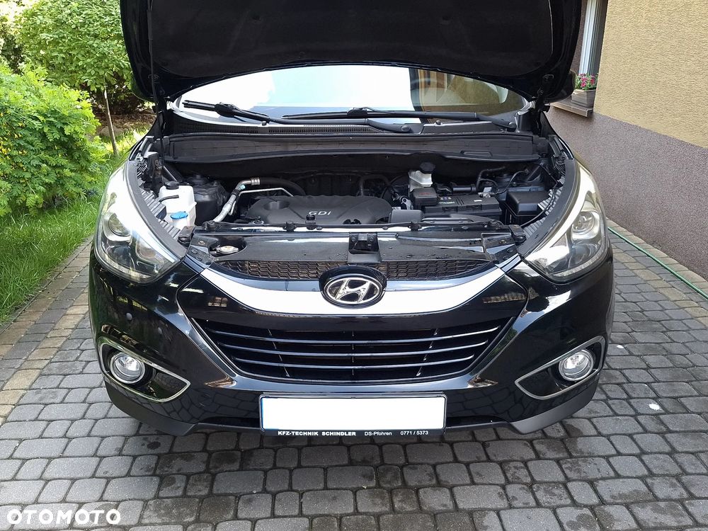Hyundai ix35 blue 1.6 2WD Finale Gold - 14