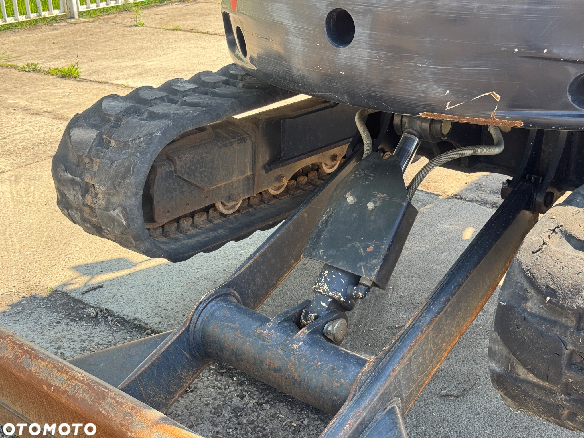 Kubota Minikoparka U55-4 - 20