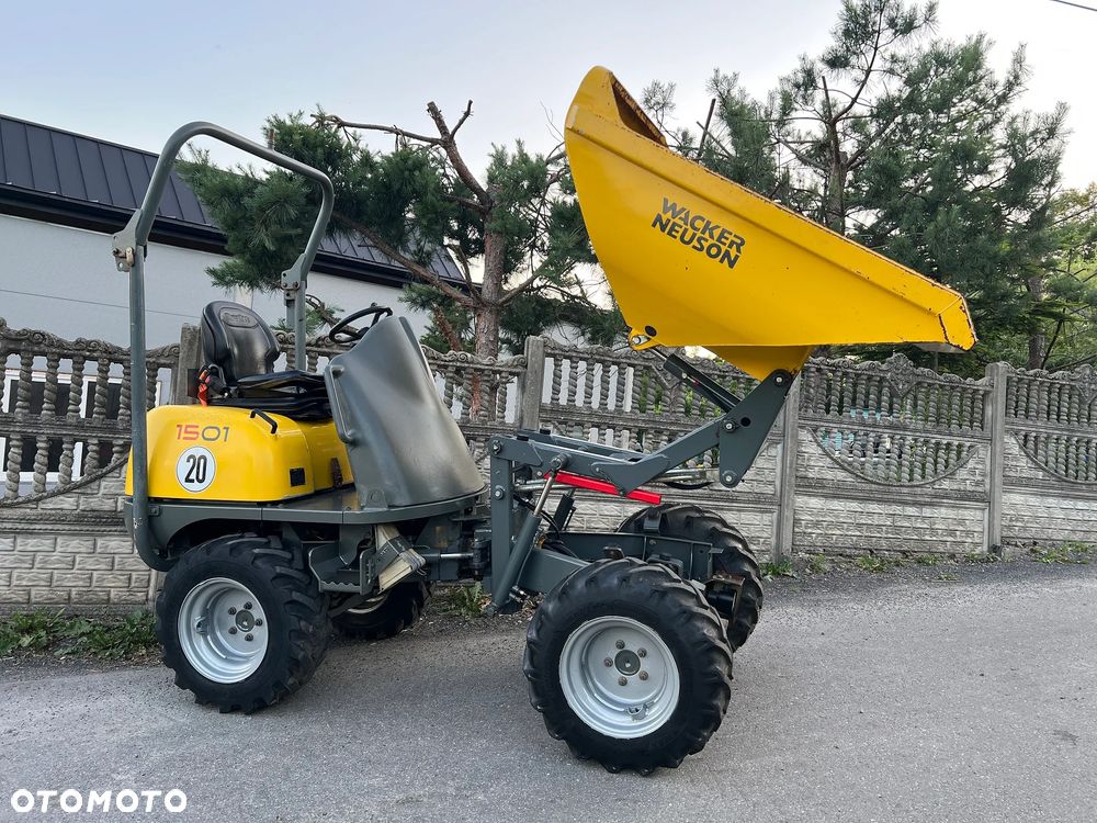 Wacker Neuson 1501 | Wozidło Budowlane Wacker Neuson 1501 | 4x4 | Wysoki Wysyp | 1500 kG | Stan IDEALNY | 1001 | - 1