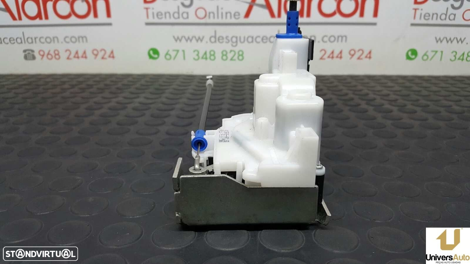 FECHADURA PORTA FRENTE DIREITA OPEL COMBO D KASTEN L1H1 2,2T - 4