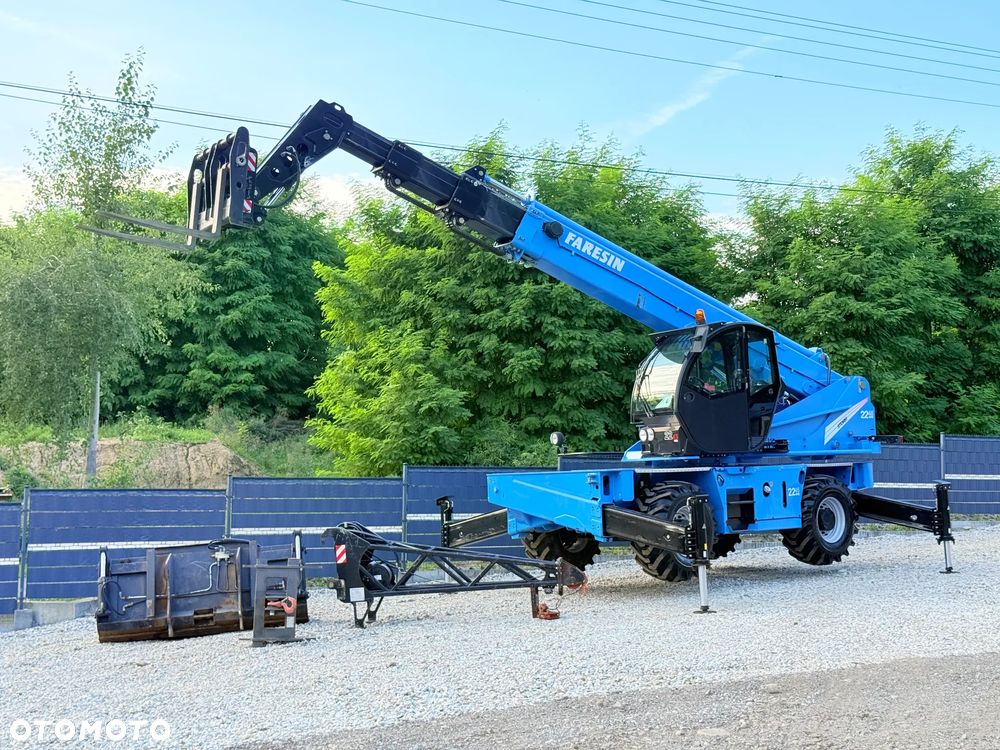 Faresin * Ładowarka Teleskopowa * Faresin 2245 evo Storm * Jak Nowa Tylko 280 MTH Obrotowa * 22m * 4.5 Tony * UDT * Manitou  * - 24