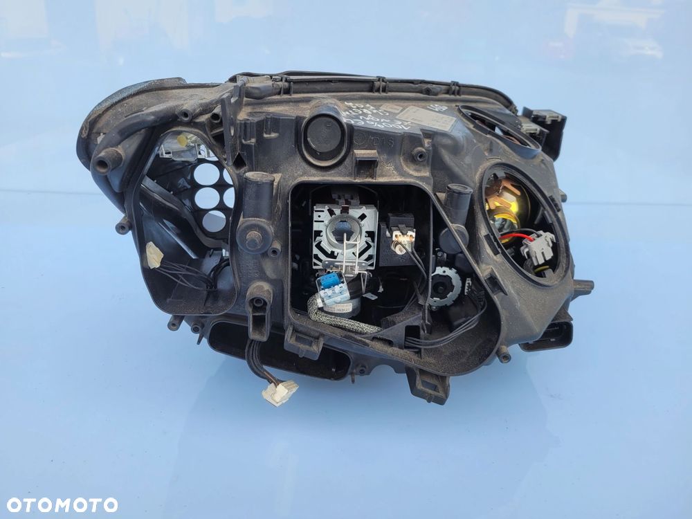 LAMPA LEWY PRZÓD PRZEDNIA BMW F01 F02 F04 XENON SKRĘTNY EUROPA - 4