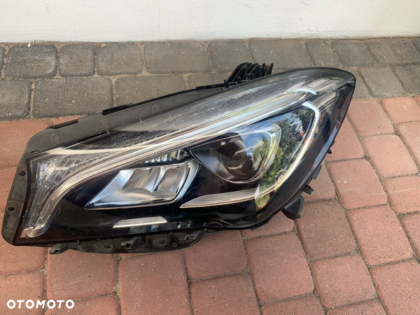 MERCEDES CLA W117 LIFT LAMPA LEWA PRZEDNIA FULL LED