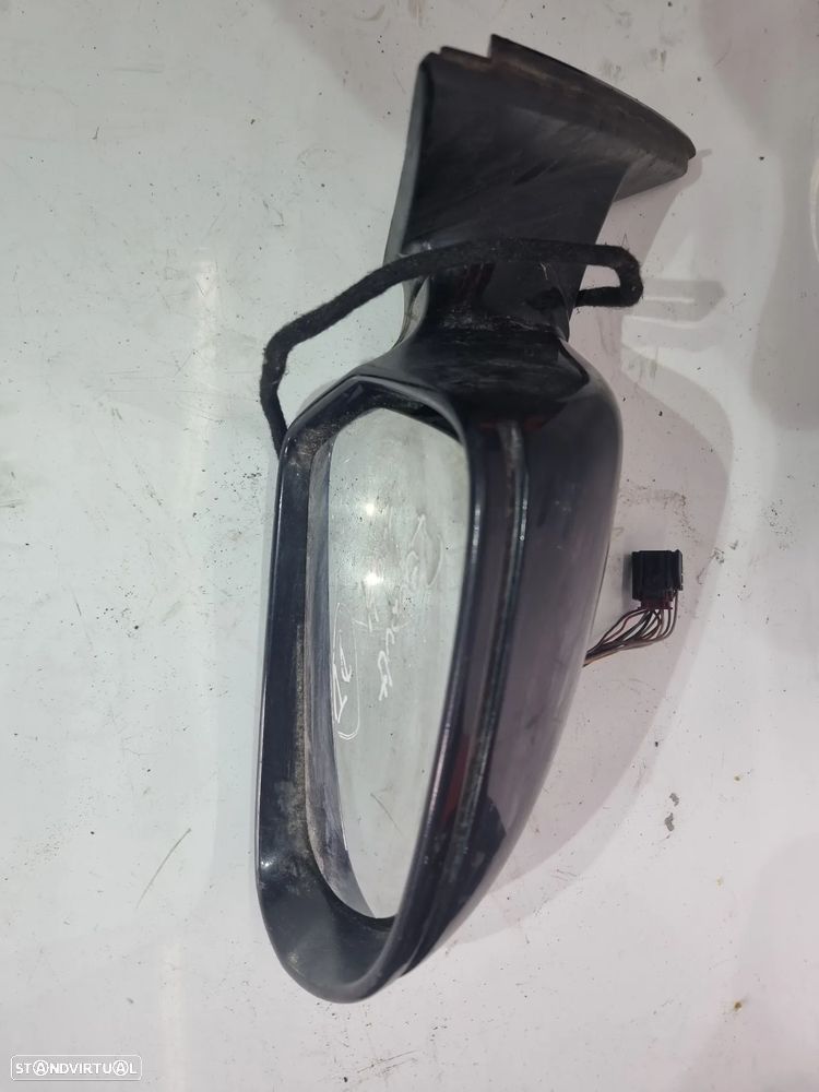 Espelho retrovisor vidro Renault clio 4 direito eletrico de 11 pines - 1