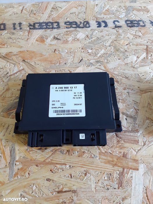 Modul Calculator Cutie Viteze Mercedes A B Class W176 W246 An 2012-18 - 1