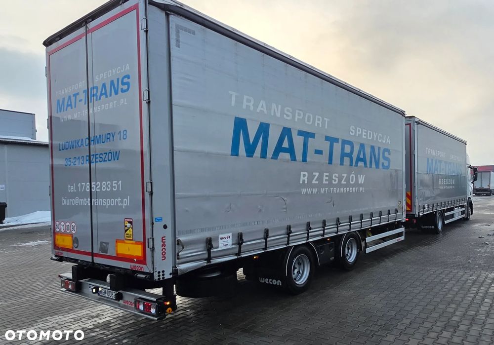 Wecon PRZYCZEPA 7,7 // PRZEJAZDOWA // STAN IDEALNY // - 8