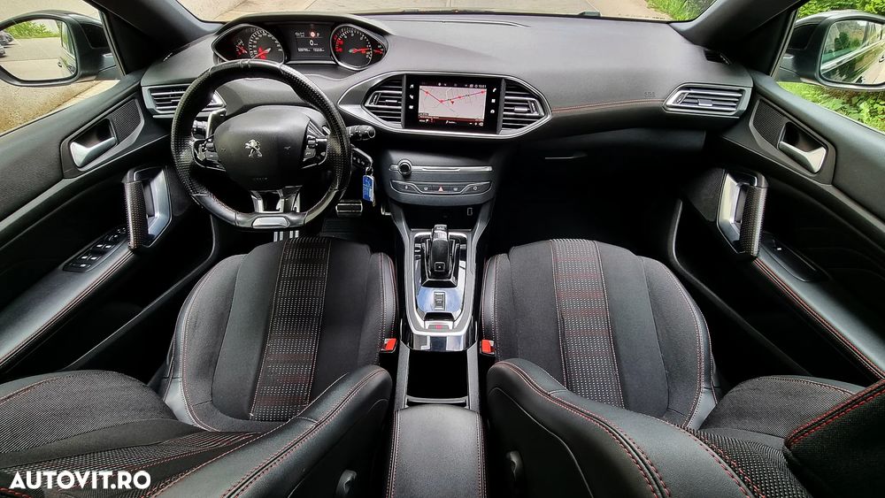 Peugeot 308 BlueHDi 130 EAT8 Stop & Start GT Pack - 14
