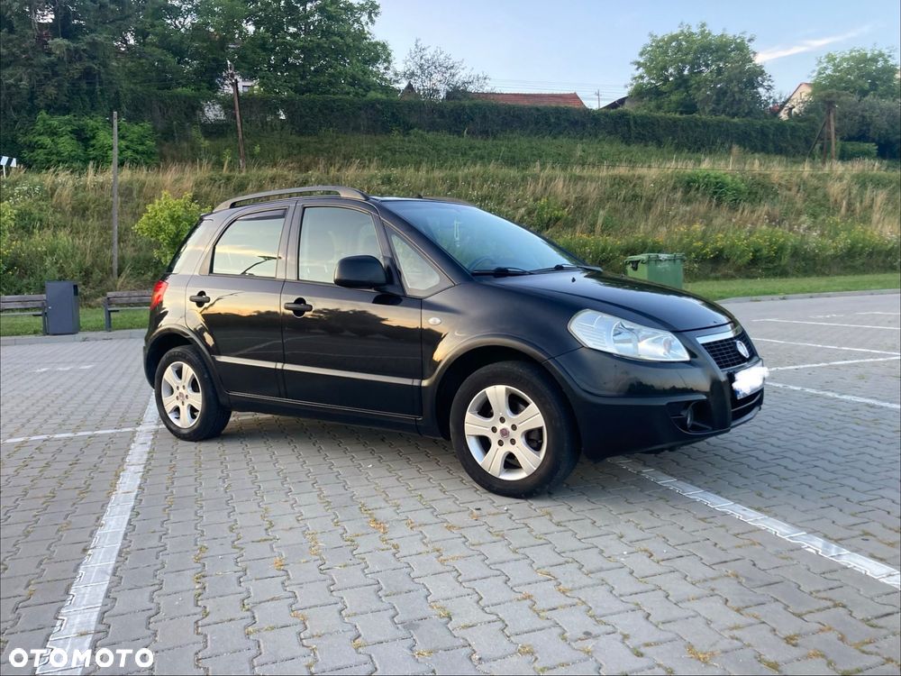 Fiat Sedici 1.6 16V 4x2 Pop - 28