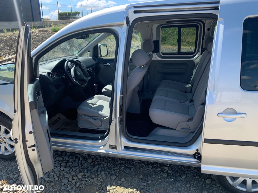 Volkswagen Caddy 1.9 Life (5-Si.) - 10