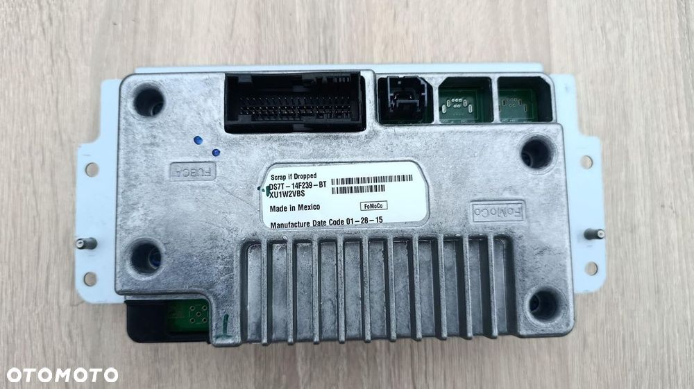 WYŚWIETLACZ DISPLAY NAWIGACJI FORD MONDEO MK5 V 2014 FUSION DS7T-14F239-BT - 3
