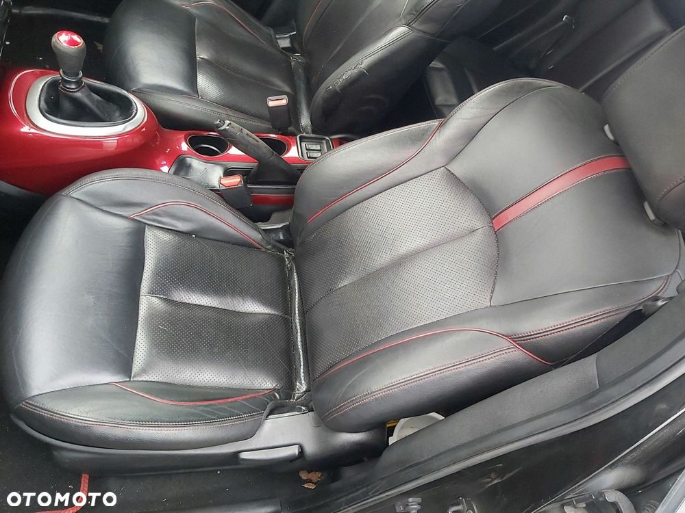 Nissan JUKE I F15 Lift Fotel LEWY PRZÓD 1szt SKÓRA - 2
